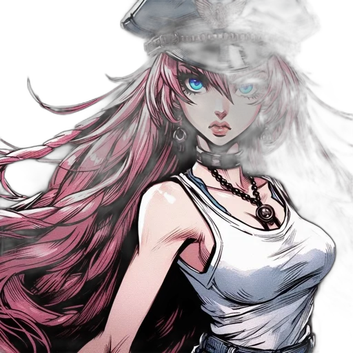 dress, hat, mask, weapon transparent PNG cut-out