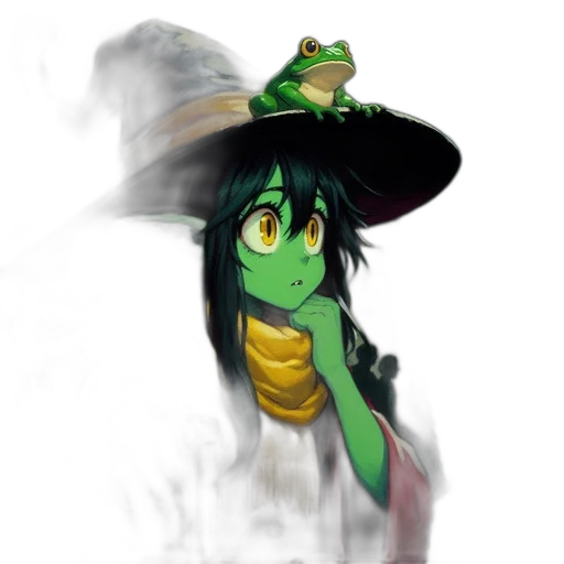 hat, staff, dragon, mask transparent PNG cut-out