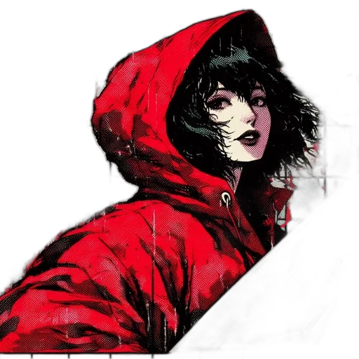 jacket, face, umbrella, mask transparent PNG cut-out