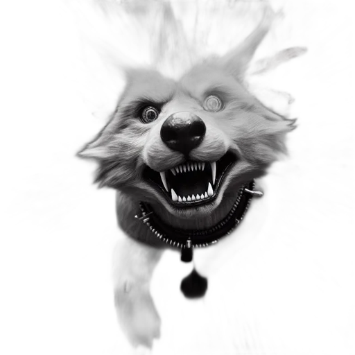 creature, mask, animal, face transparent PNG cut-out