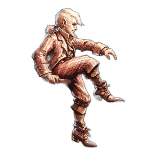 jacket, staff, weapon, face transparent PNG cut-out