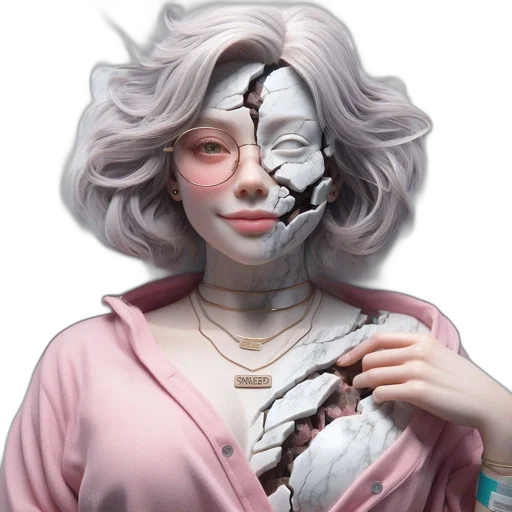 mask, face, jewelry, creature transparent PNG cut-out