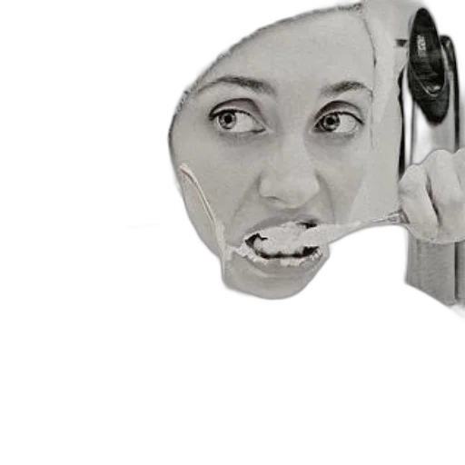 mask, face, staff, robot transparent PNG cut-out