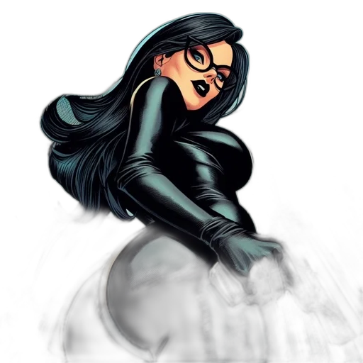 comic book art, concept art, fantasy art, cartoon transparent PNG cut-out
