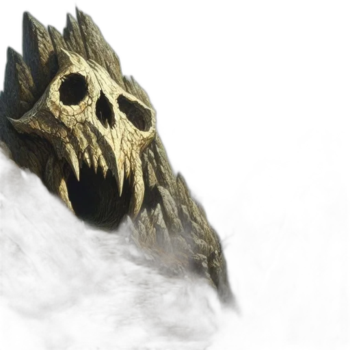 mask, dragon, creature, face transparent PNG cut-out