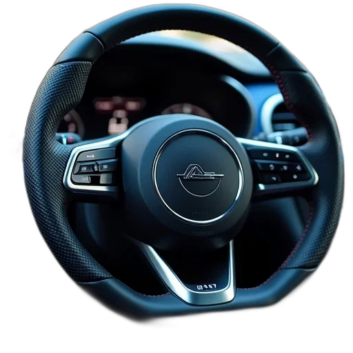 car, face, 3d render, photorealistic transparent PNG cut-out
