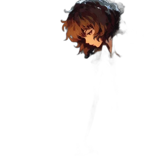 hair, face, mask, crown transparent PNG cut-out