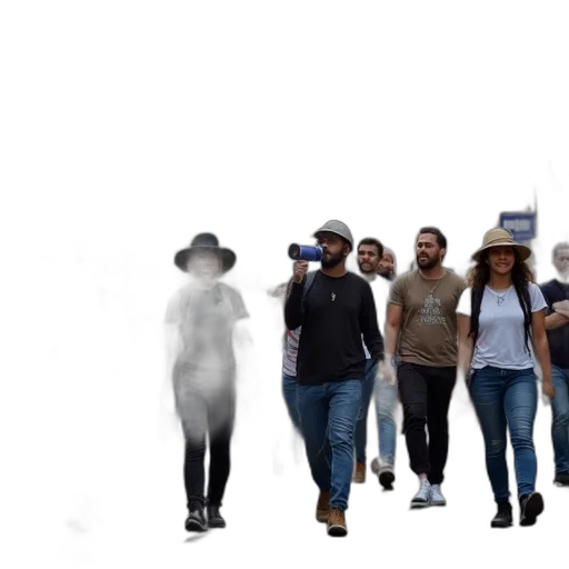 hat, staff, robot, mask transparent PNG cut-out