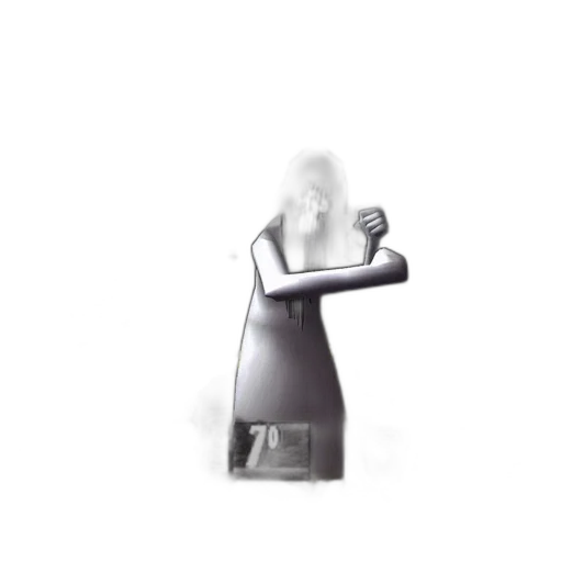 robot, bottle, dress, staff transparent PNG cut-out