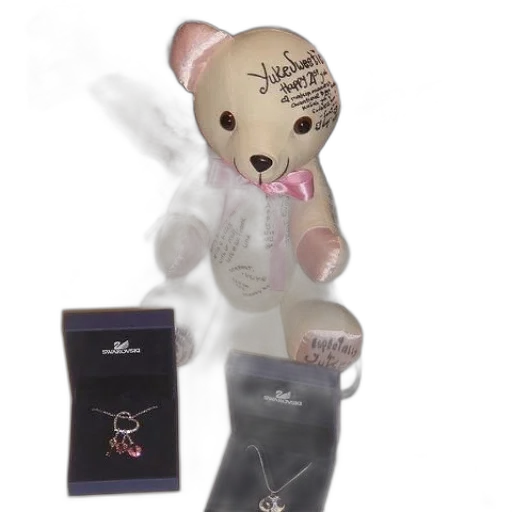 concept art, 3d render, teddy, bear transparent PNG cut-out