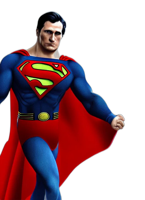 comic book art, 3d render, concept art, photorealistic transparent PNG cut-out