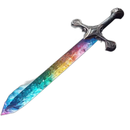 sword, weapon, staff, jewelry transparent PNG cut-out