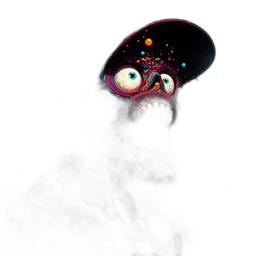 hat, creature, mask, robot transparent PNG cut-out