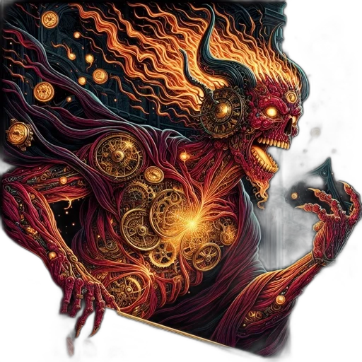 mask, face, dragon, crown transparent PNG cut-out