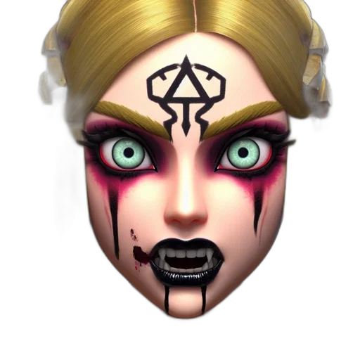 mask, face, staff, crown transparent PNG cut-out