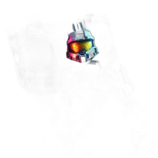 robot, mask, crown, hat transparent PNG cut-out