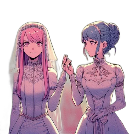 dress, crown, jewelry, concept art transparent PNG cut-out