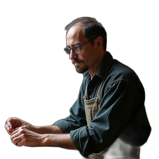 staff, food, weapon, face transparent PNG cut-out