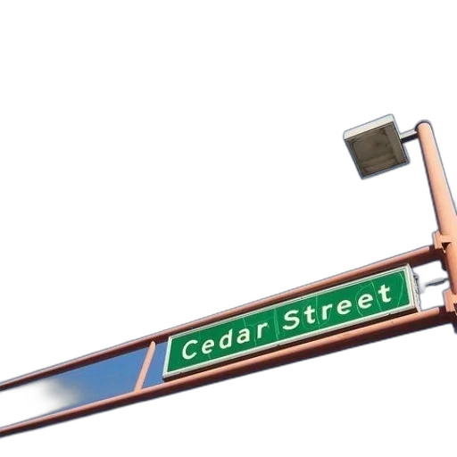 staff, 3d render, concept art, city street transparent PNG cut-out