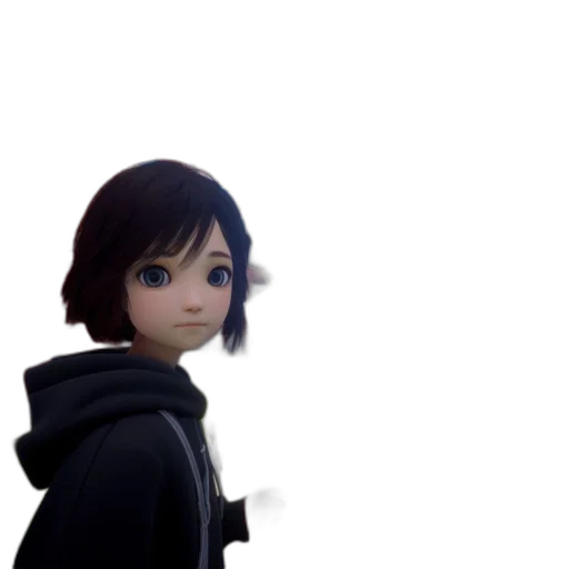 jacket, face, robot, staff transparent PNG cut-out