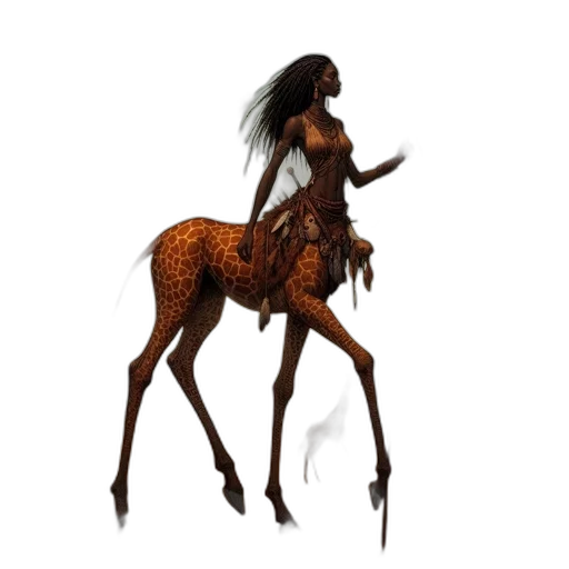 animal, creature, hair, concept art transparent PNG cut-out