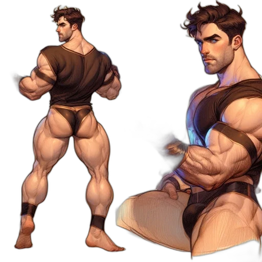 concept art, fantasy art, pixel art, 3d render transparent PNG cut-out