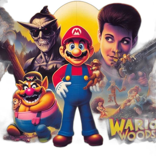 concept art, pixel art, 3d render, comic book art transparent PNG cut-out
