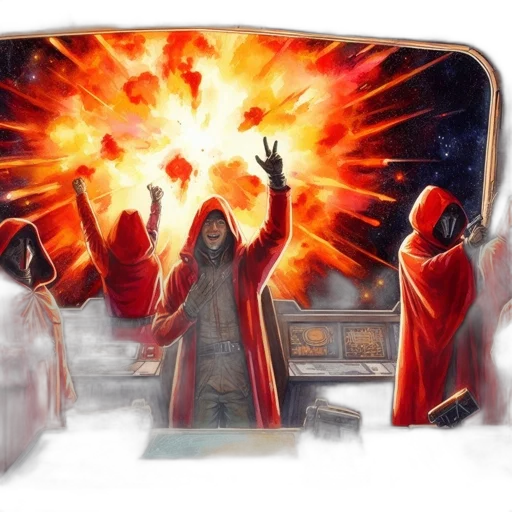 concept art, fantasy art, comic book art, fire transparent PNG cut-out