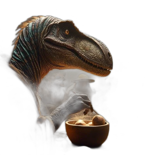 dragon, creature, animal, food transparent PNG cut-out