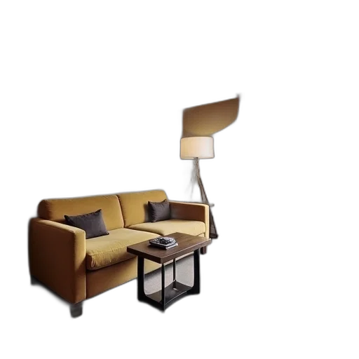 furniture, staff, 3d render, photorealistic transparent PNG cut-out