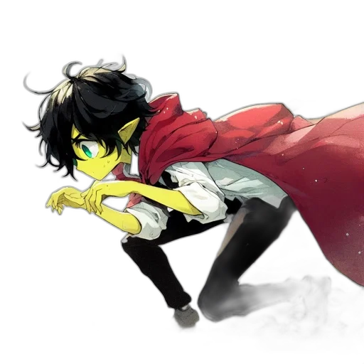 dragon, flower, anime, concept art transparent PNG cut-out