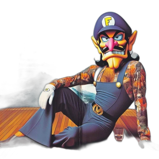 mask, dress, concept art, comic book art transparent PNG cut-out