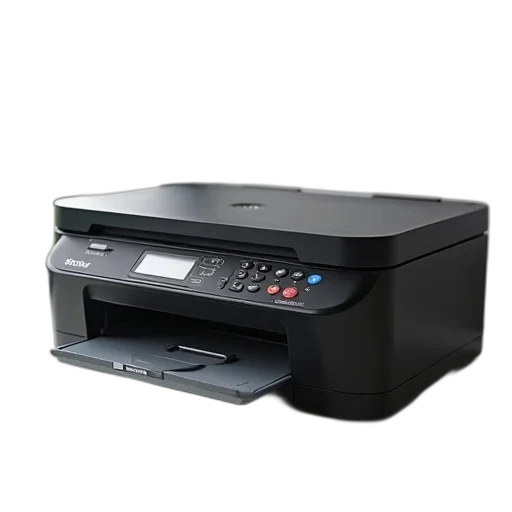 brother, l2300dw, monochrome, printer transparent PNG cut-out