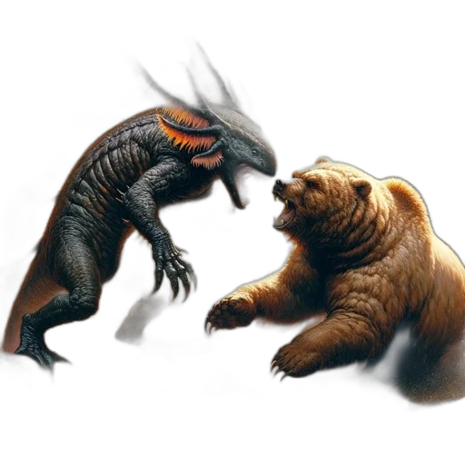 creature, dragon, animal, concept art transparent PNG cut-out