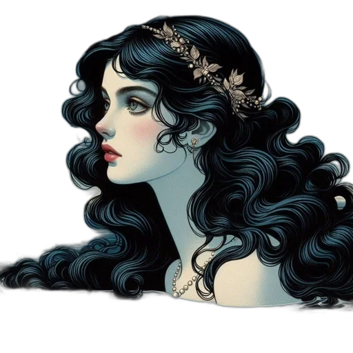crown, jewelry, dress, hair transparent PNG cut-out