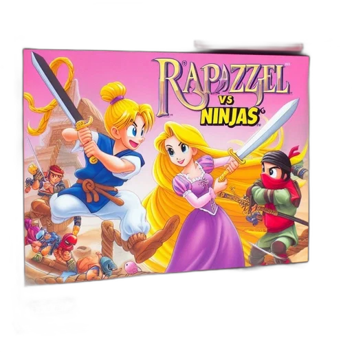 concept art, box, art, rapazzel transparent PNG cut-out