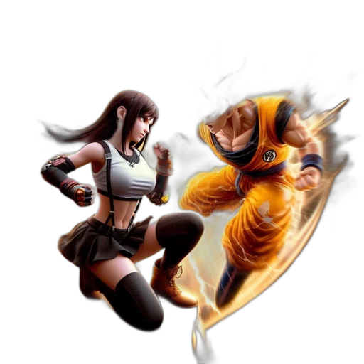 concept art, fantasy art, comic book art, 3d render transparent PNG cut-out