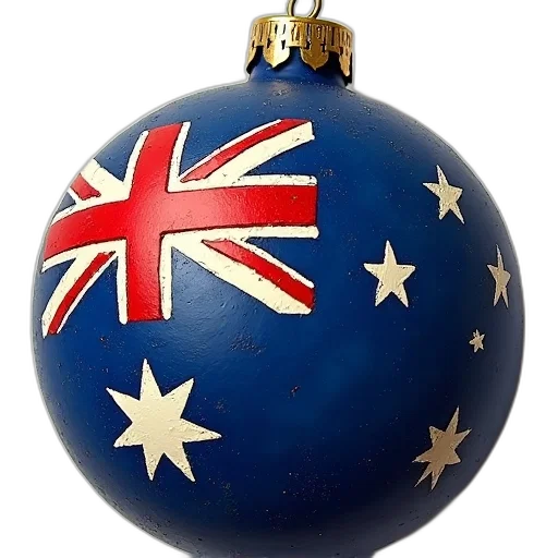 australia, flag, round, ornament transparent PNG cut-out