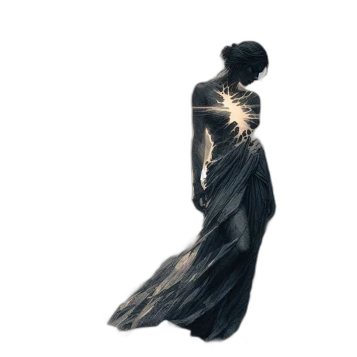 dress, hair, jewelry, crown transparent PNG cut-out
