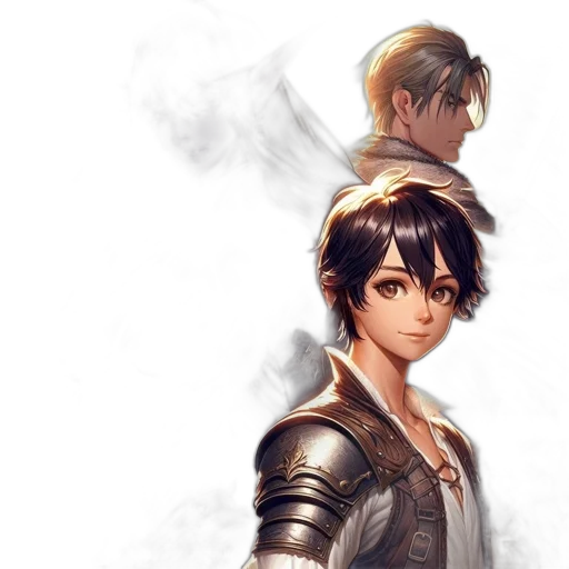 sword, fantasy art, concept art, anime transparent PNG cut-out