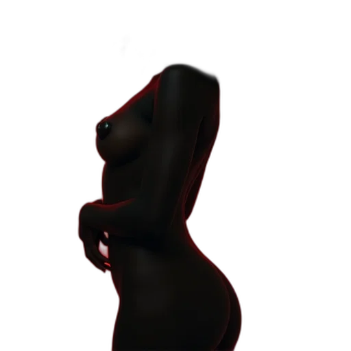 dress, face, creature, hat transparent PNG cut-out