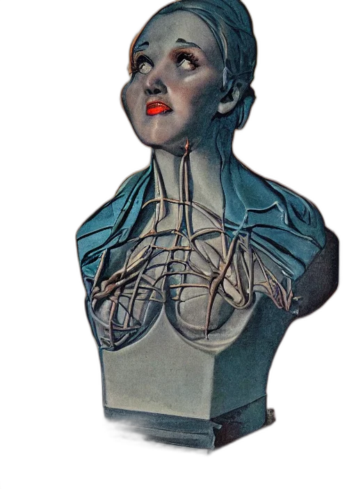 robot, dress, mask, jewelry transparent PNG cut-out