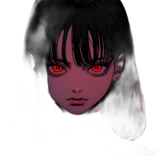 face, mask, creature, robot transparent PNG cut-out