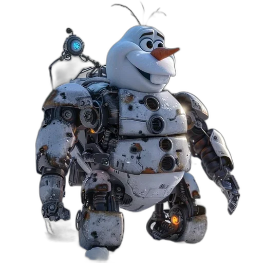 robot, animal, creature, jacket transparent PNG cut-out