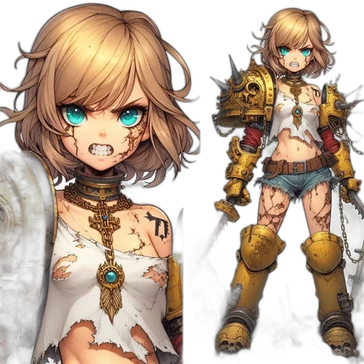 concept art, fantasy art, anime, pixel art transparent PNG cut-out