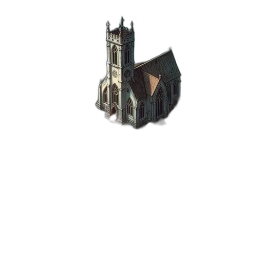 weapon, building, crown, staff transparent PNG cut-out