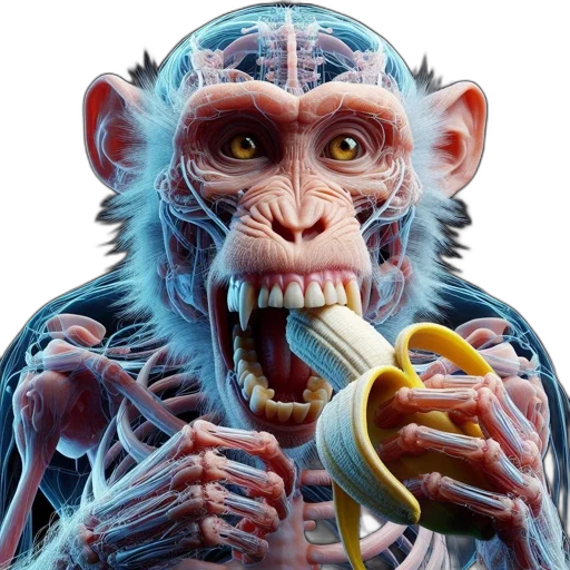 staff, animal, creature, jewelry transparent PNG cut-out