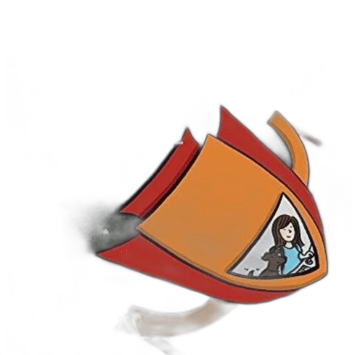 hat, weapon, shoes, mask transparent PNG cut-out