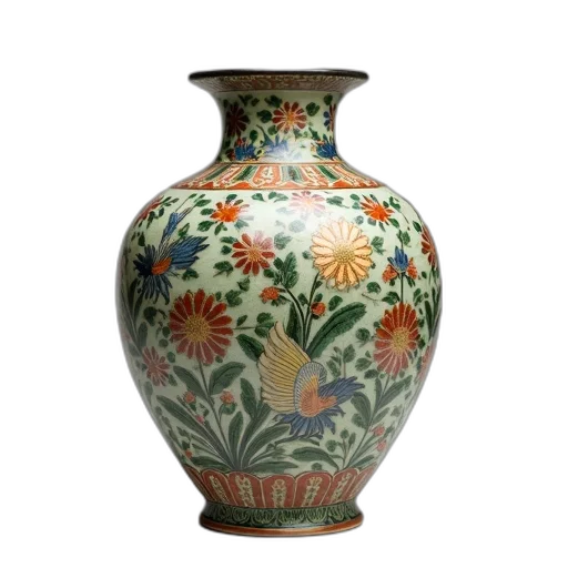 bottle, flower, photorealistic, 3d render transparent PNG cut-out