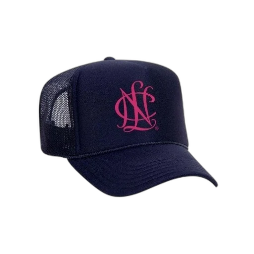 hat, crown, navy, blue transparent PNG cut-out